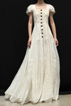 Mutedance 24 Spring/Summer Shell Sleeve Waist Dress MD-MD24SS14-HOARY PM137